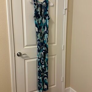 Chicos V neck jumpsuit size 2